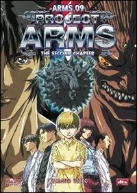 Cover for Yamato Cartoons · Project Arms 09 (DVD)