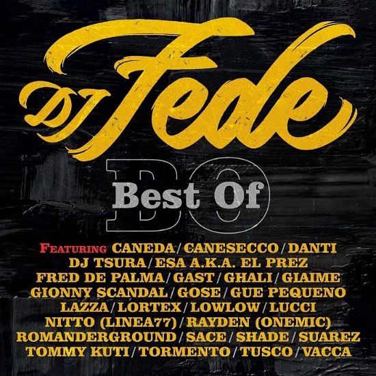 Cover for DJ Fede · Best of (CD) (2018)