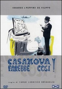 Cover for Casanova Farebbe Cosi' (DVD) (2024)