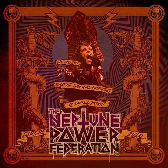 Cover for Neptune Power Federationthe · Can You Dig-europe 2020 (lim.gtf.4-track 7) (LP) [Limited edition] (2020)