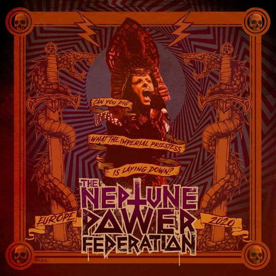 Cover for Neptune Power Federation · Can You Dig Europe 2020 (2 7&quot; Vinyl Single) (LP) [Limited edition] (2020)