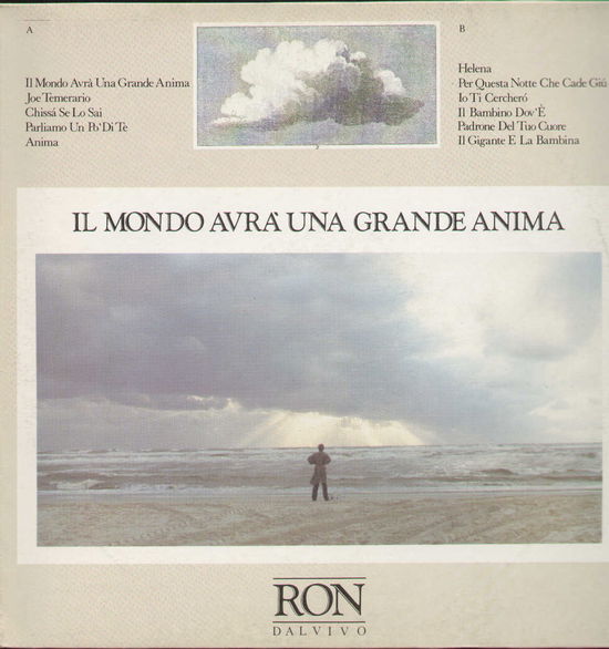 Il Mondo Avra' Una Grande Anima - Ron - Music - Cd - 8032732840878 - 