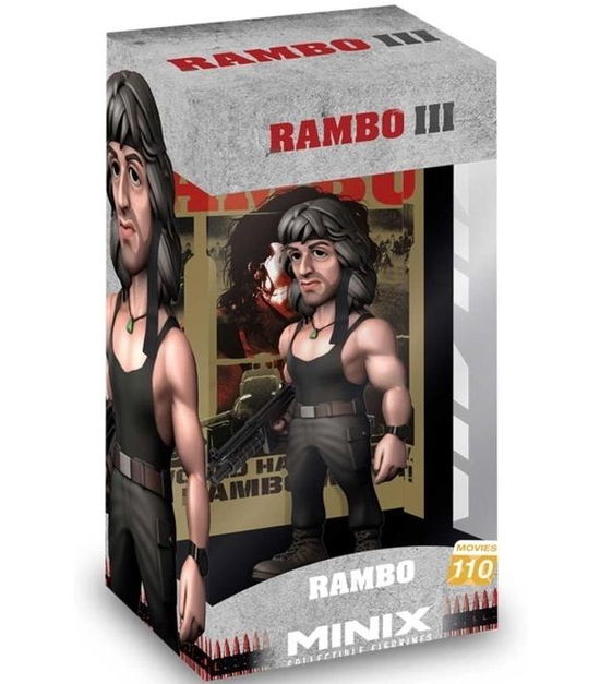 Cover for Minix: Gamevision · Rambo - Tshirt (MERCH)