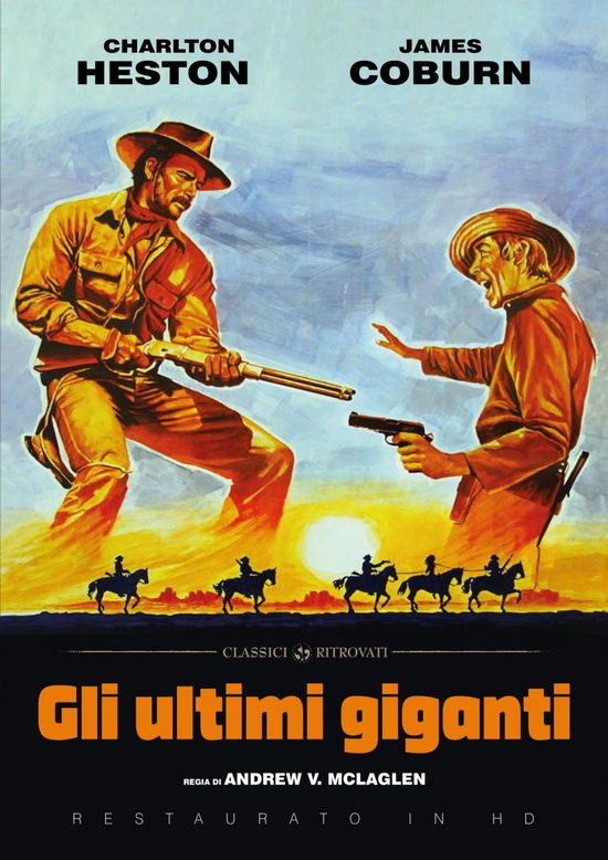 Cover for Ultimi Giganti (Gli) (Restaura (DVD) (2021)