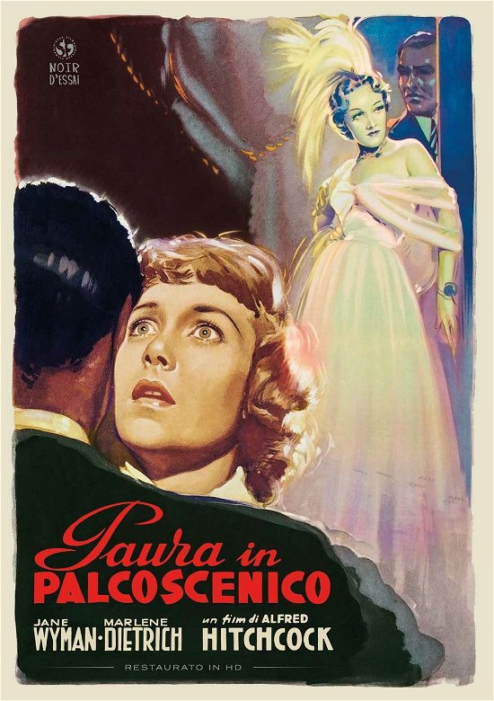 Cover for Paura in Palcoscenico (Restaur · Paura In Palcoscenico (DVD) (2021)