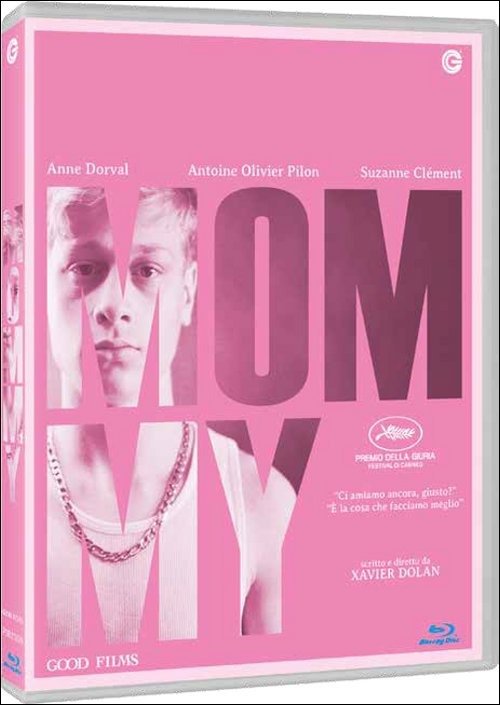 Cover for Mommy (Blu-ray) (2016)