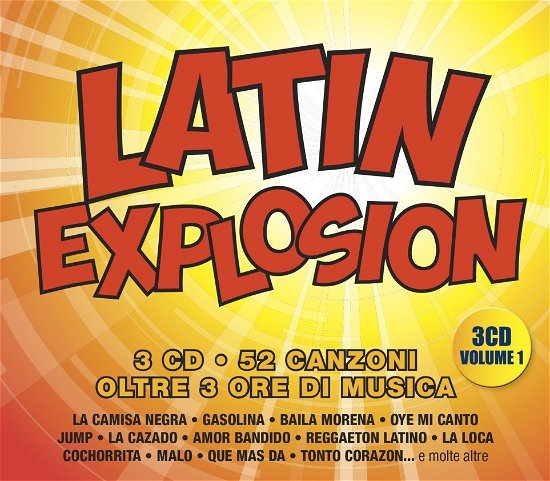 Cover for Aa.vv. · Latin Explosion 1 (CD) (2021)