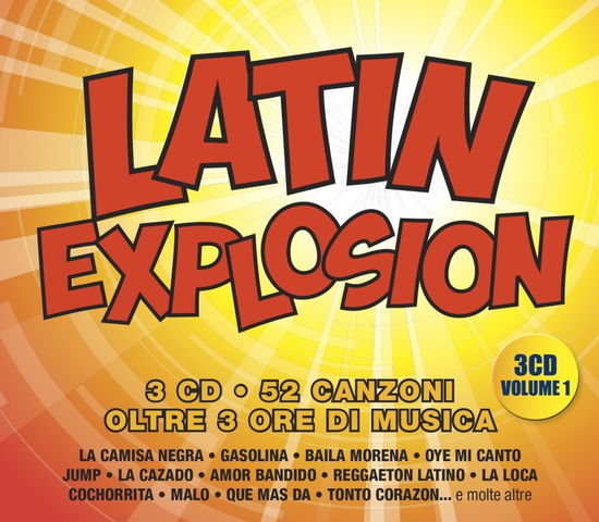 Cover for Various Artists · Latin Explosion, Vol. 1 (CD) (2021)