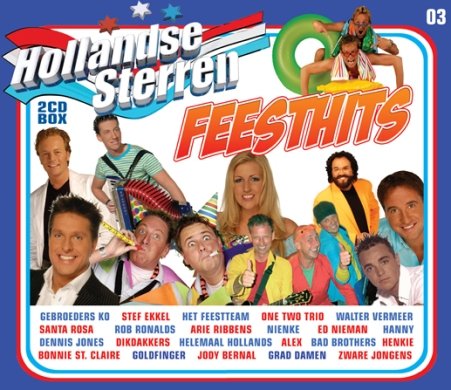 Hollandse Sterren Feest Hits - V/A - Musik - ZEBRA - 8301090200878 - 1. juni 2008
