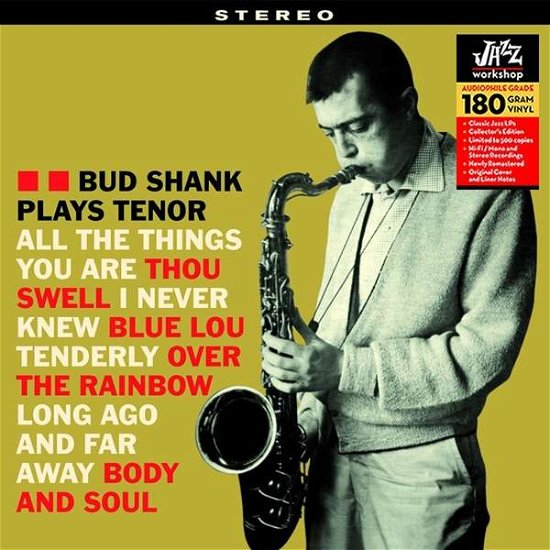 Cover for Bud Shank · Plays Tenor (LP) (2018)
