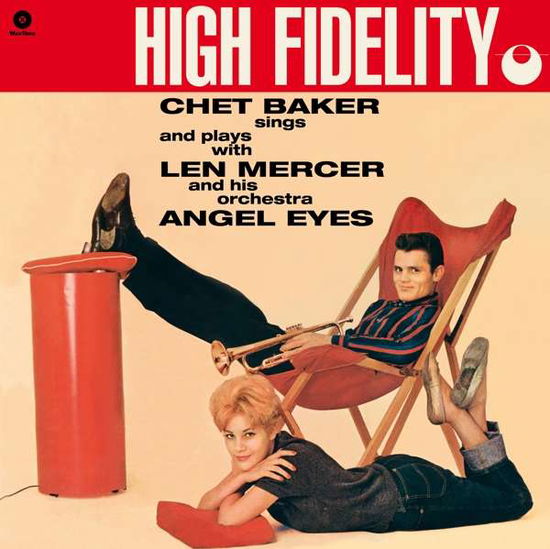 Angel Eyes - Chet Baker - Musik - WAX TIME - 8436559465878 - 15 mars 2019