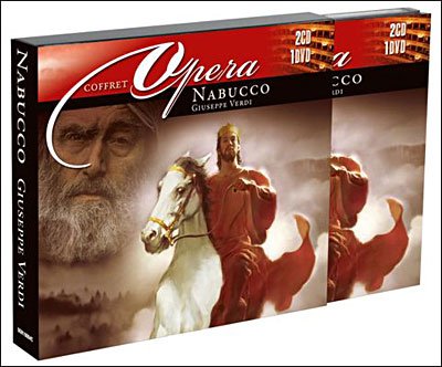 Cover for Giuseppe Verdi · Nabucco =2cd + Dvd= (CD) (2018)