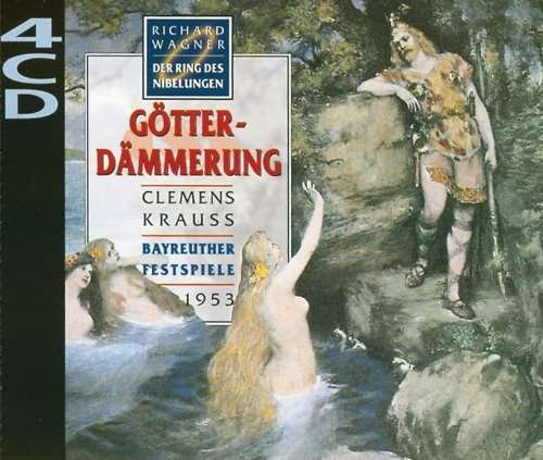 Cover for R. Wagner · Der Ring-gotterdammerung (CD) (2010)