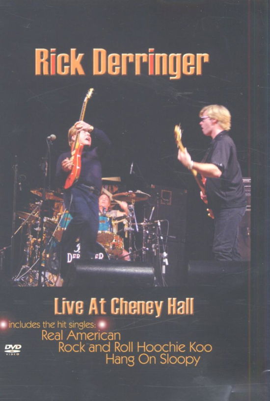 Cover for Rick Derringer · Live at the Cheney Hall [dvd] (DVD) (2006)