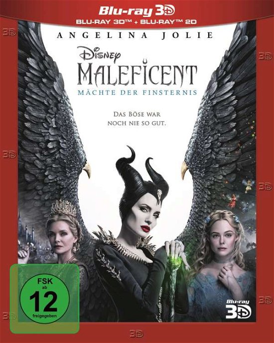 Cover for Maleficent - Mächte der Finsternis (Blu-ray) (2020)