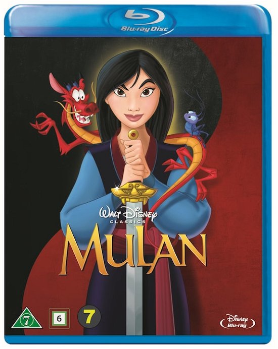Cover for Disney · Mulan (Blu-ray) (1998)