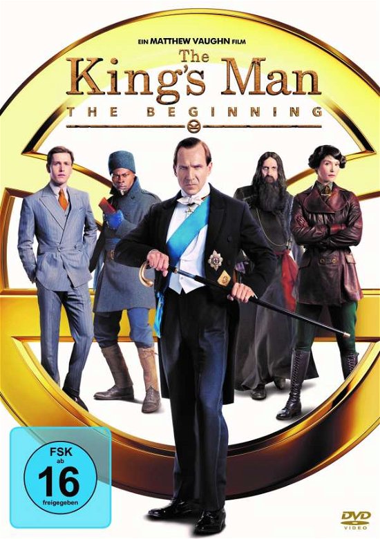 Cover for The Kings Man - The Beginning (DVD) (2022)