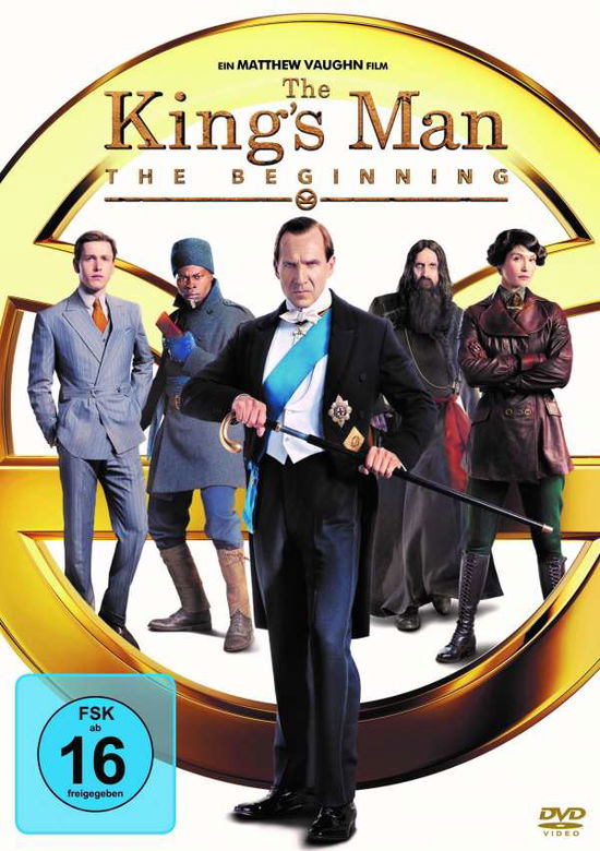 Cover for The Kings Man: the Beginning (DVD) (2022)