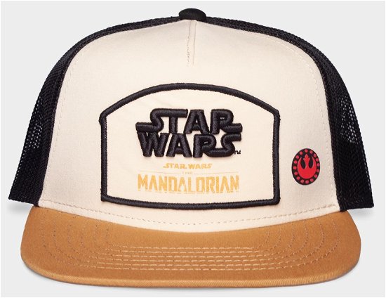 Cover for Star Wars: The Mandalorian · Adjustable Mesh Boys Cap (Cappellino) (Toys) (2023)