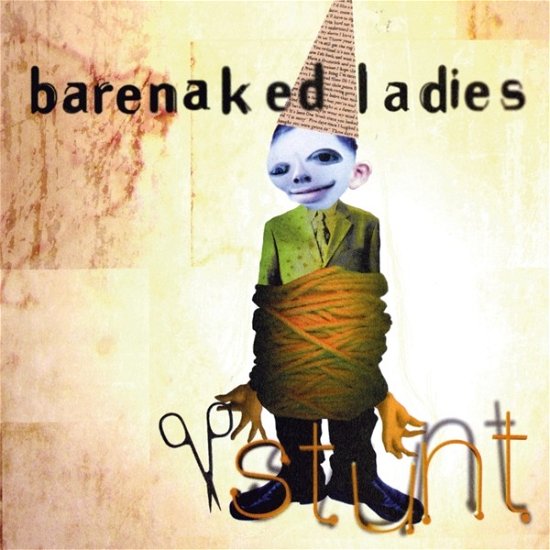 Cover for Barenaked Ladies · Stunt (180g-translucent Yellow) (LP) [Coloured edition] (2022)