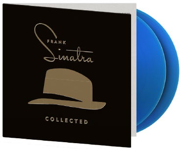 Cover for Frank Sinatra · Collected (LP) [Tranlucent Blue Vinyl edition] (2024)