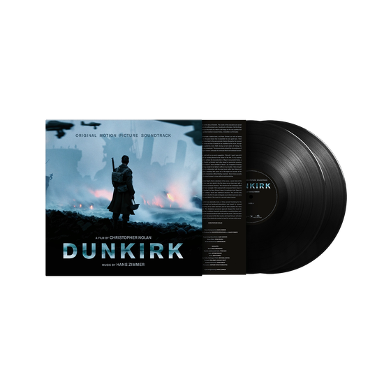 Cover for Hans Zimmer · Dunkirk (LP) (2025)