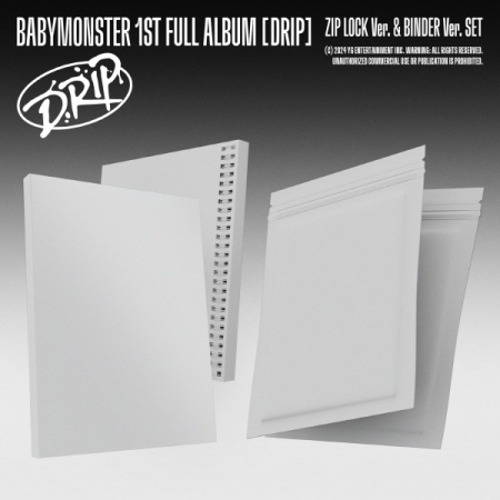 Cover for BABYMONSTER · Drip (Płyta CD/Gadżety) [Random Photobook edition] (2024)