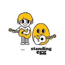Cover for Standing Egg · Lucky (CD) (2011)