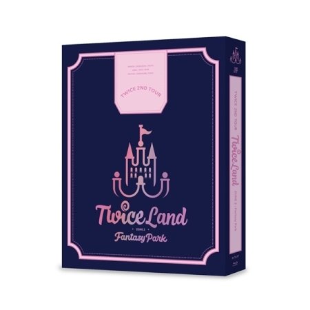 Cover for TWICE · 2ND TOUR [TWICELAND ZONE2 : FANTASY PARK] (MDVD) (2019)