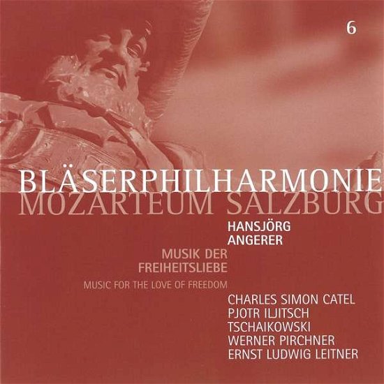 Cover for Bläserphilharmonie Mozarteum · Musik der Freiheitsliebe (CD) (2021)