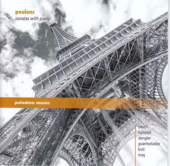 Poulenc / Sonatas With Piano - Desch / Rummel / Dengler / Kuti - Música - PALADINO MUSIC - 9120040731878 - 2 de março de 2018