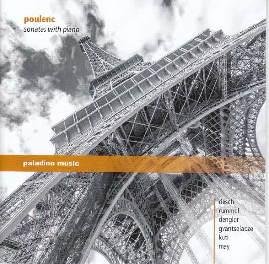 Poulenc / Sonatas With Piano - Desch / Rummel / Dengler / Kuti - Muziek - PALADINO MUSIC - 9120040731878 - 2 maart 2018