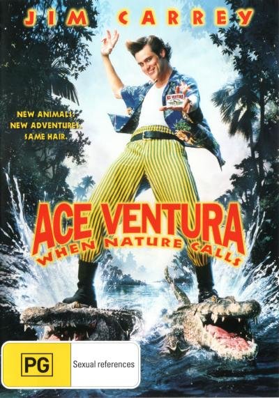 Ace Ventura - when Nature Calls - Steve Odekerk - Film - Warner Home Video - 9325336013878 - 11. juni 2003