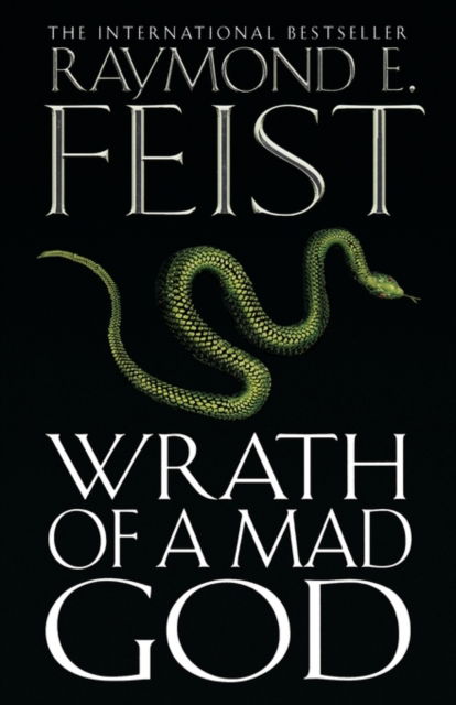 Cover for Raymond Feist · Wrath of a Mad God (Paperback Book) (2009)