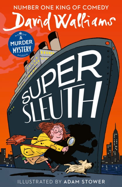 Cover for David Walliams · Super Sleuth (Taschenbuch) (2025)