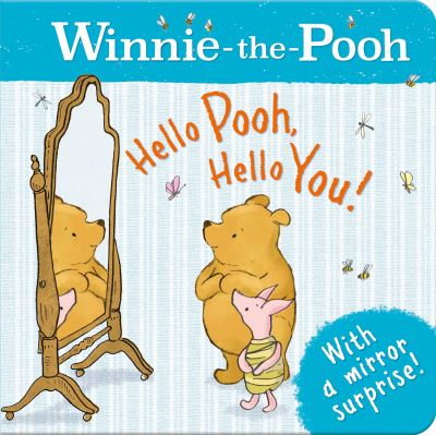 Cover for Disney · Winnie-the-Pooh: Hello Pooh, Hello You! (Kartongbok) (2024)