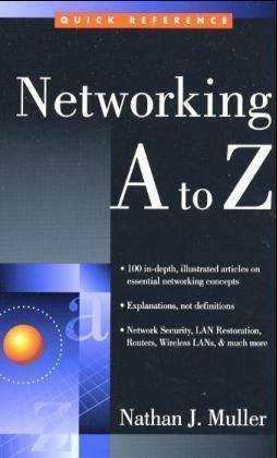 Cover for Nathan Muller · Networking a to Z (Pocketbok) (2002)