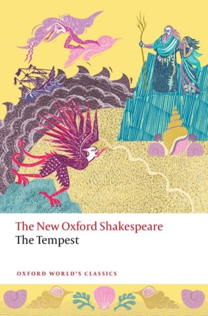 Cover for William Shakespeare · The Tempest: The New Oxford Shakespeare - Oxford World's Classics (Taschenbuch) (2024)