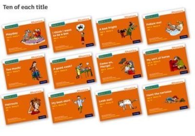 Cover for Gill Munton · Read Write Inc. Phonics: Orange Set 4 Core Storybooks (Pack of 120) - Read Write Inc. Phonics (Paperback Book) (2016)