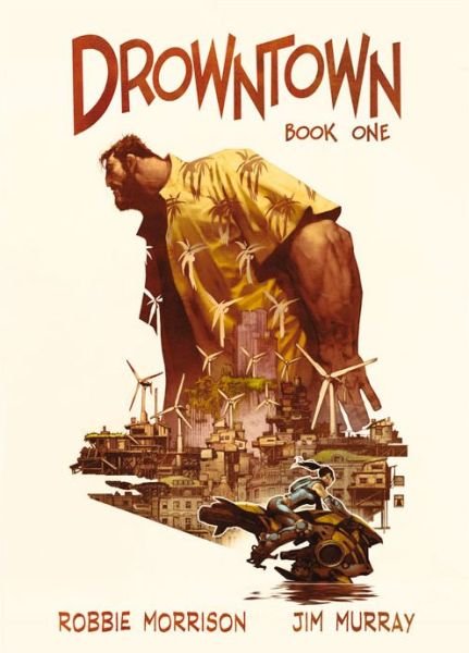 Cover for Jim Murray · Drowntown (Innbunden bok) (2013)