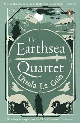 Cover for Ursula Le Guin · Earthsea: The First Four Books: A Wizard of Earthsea * The Tombs of Atuan * The Farthest Shore * Tehanu (Pocketbok) (2012)