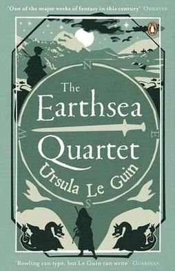 Cover for Ursula Le Guin · Earthsea: The First Four Books: A Wizard of Earthsea * The Tombs of Atuan * The Farthest Shore * Tehanu (Paperback Bog) (2012)