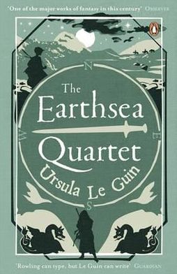 Earthsea: The First Four Books: A Wizard of Earthsea * The Tombs of Atuan * The Farthest Shore * Tehanu - Ursula Le Guin - Bøker - Penguin Books Ltd - 9780241956878 - 23. februar 2012