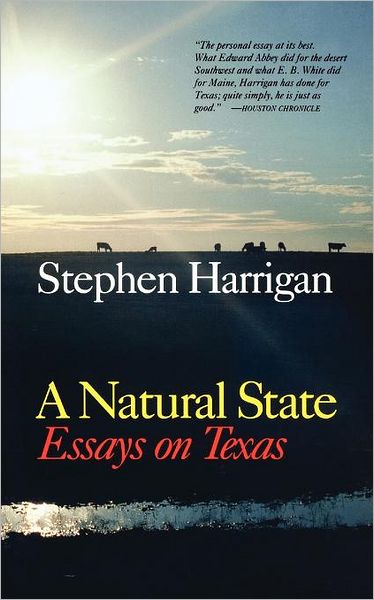 A Natural State: Essays on Texas - Stephen Harrigan - Books - University of Texas Press - 9780292730878 - May 1, 1994