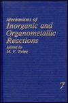 Cover for M.V. Twigg · Mechanisms of Inorganic and Organometallic Reactions Volume 7 (Mechanisms of Inorganic and Organometallic Reactions) (Inbunden Bok) (1991)