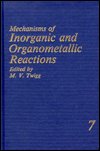 Cover for M.V. Twigg · Mechanisms of Inorganic and Organometallic Reactions Volume 7 (Mechanisms of Inorganic and Organometallic Reactions) (Hardcover Book) (1991)