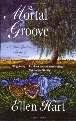 Cover for Ellen Hart · The Mortal Groove (Jane Lawless Mysteries) (Paperback Book) [First edition] (2008)