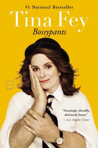 Cover for Tina Fey · Bossypants (Pocketbok) (2012)