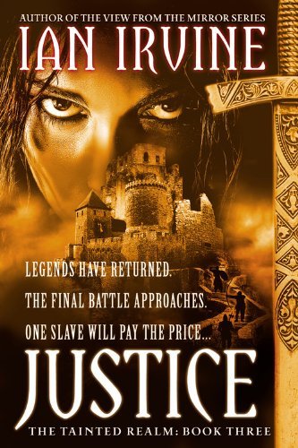 Cover for Ian Irvine · Justice (The Tainted Realm) (Paperback Book) (2014)