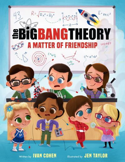 Cover for Ivan Cohen · Big Bang Theory (Buch) (2024)